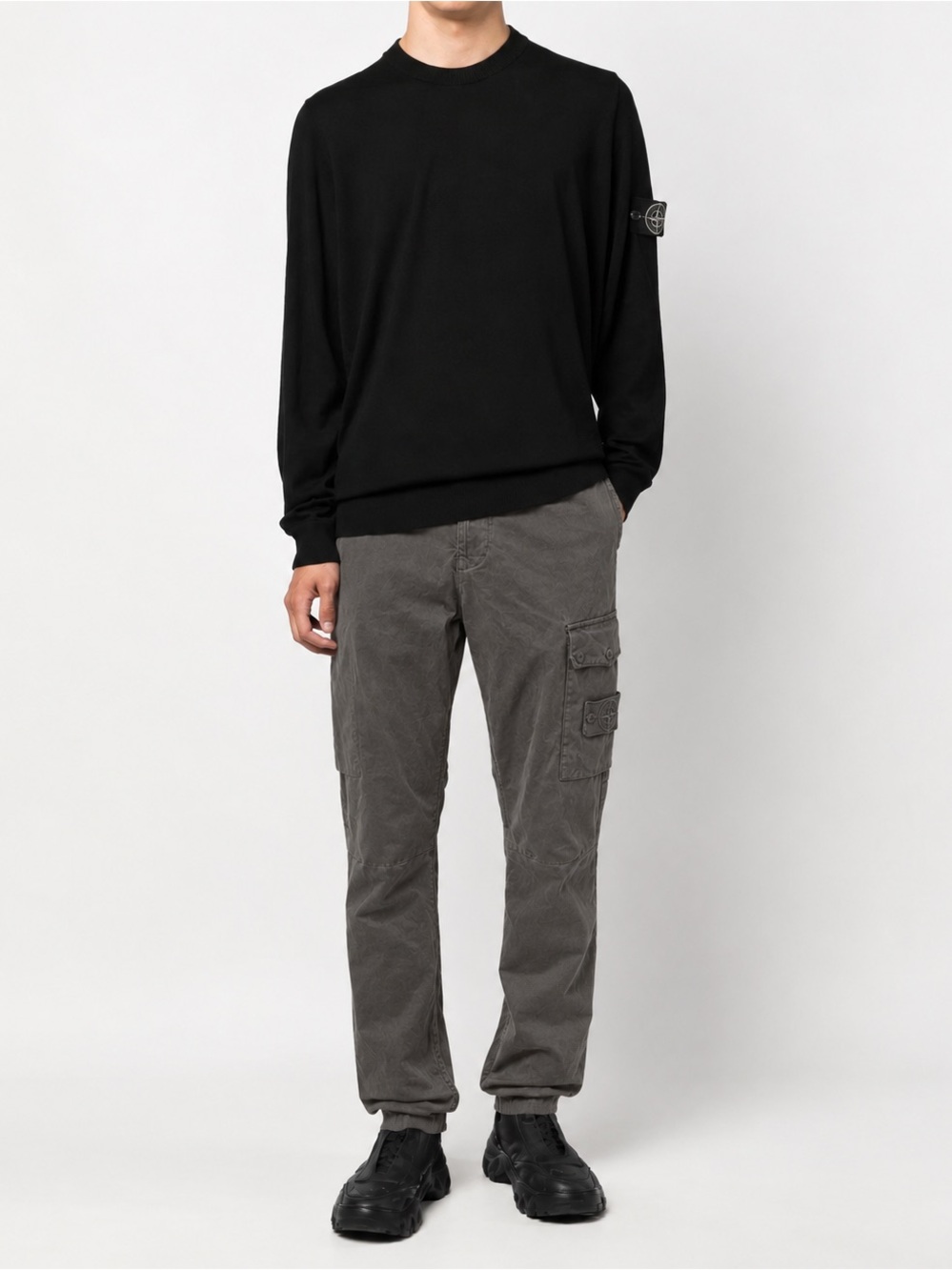 STONE ISLAND Men’s Tapered Cargo Pants